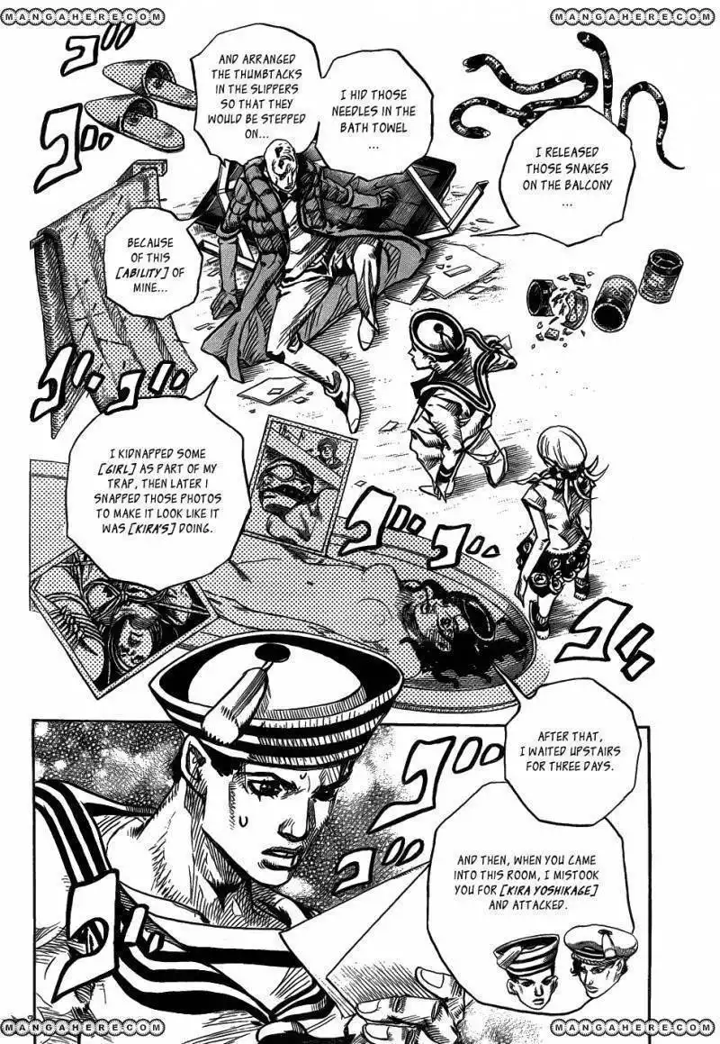 Jojos Bizarre Adventure Part 8 Jojolion Chapter 6 16